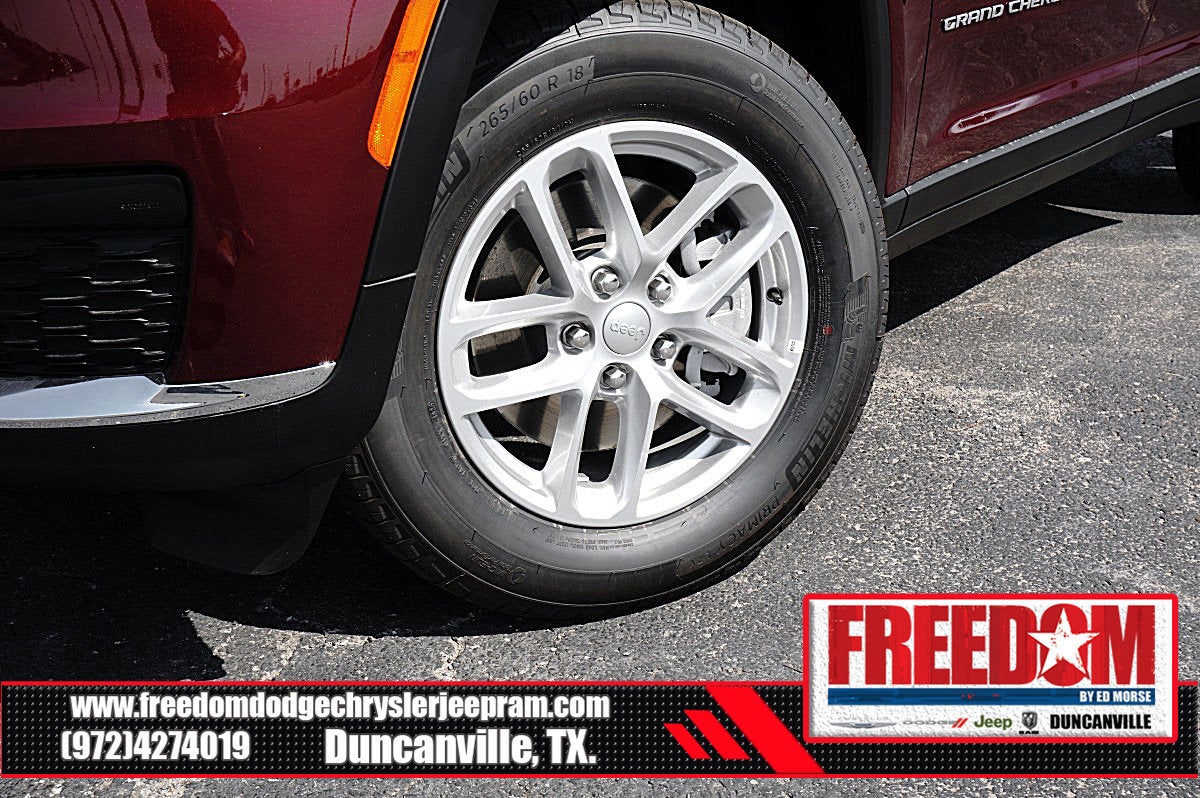 2025 Jeep Grand Cherokee L Laredo