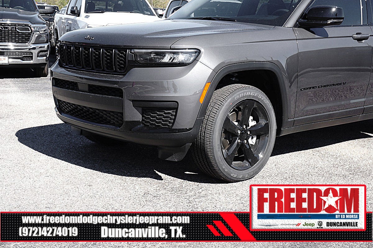 2025 Jeep Grand Cherokee L Altitude X