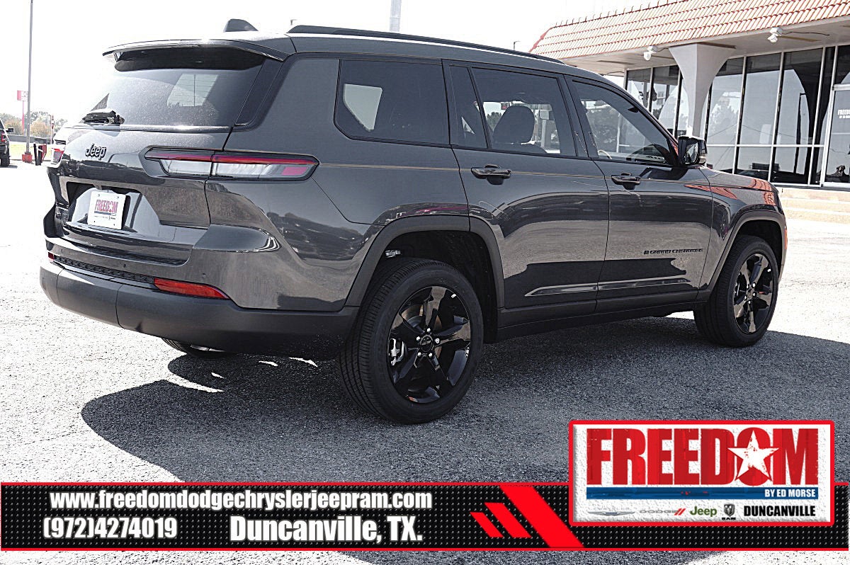 2025 Jeep Grand Cherokee L Altitude X