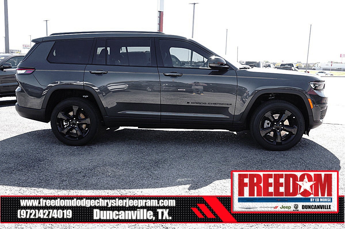 2025 Jeep Grand Cherokee L Altitude X