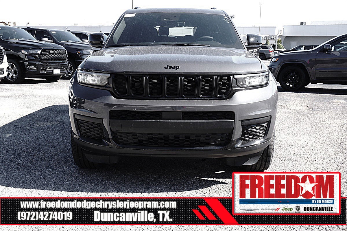 2025 Jeep Grand Cherokee L Altitude X