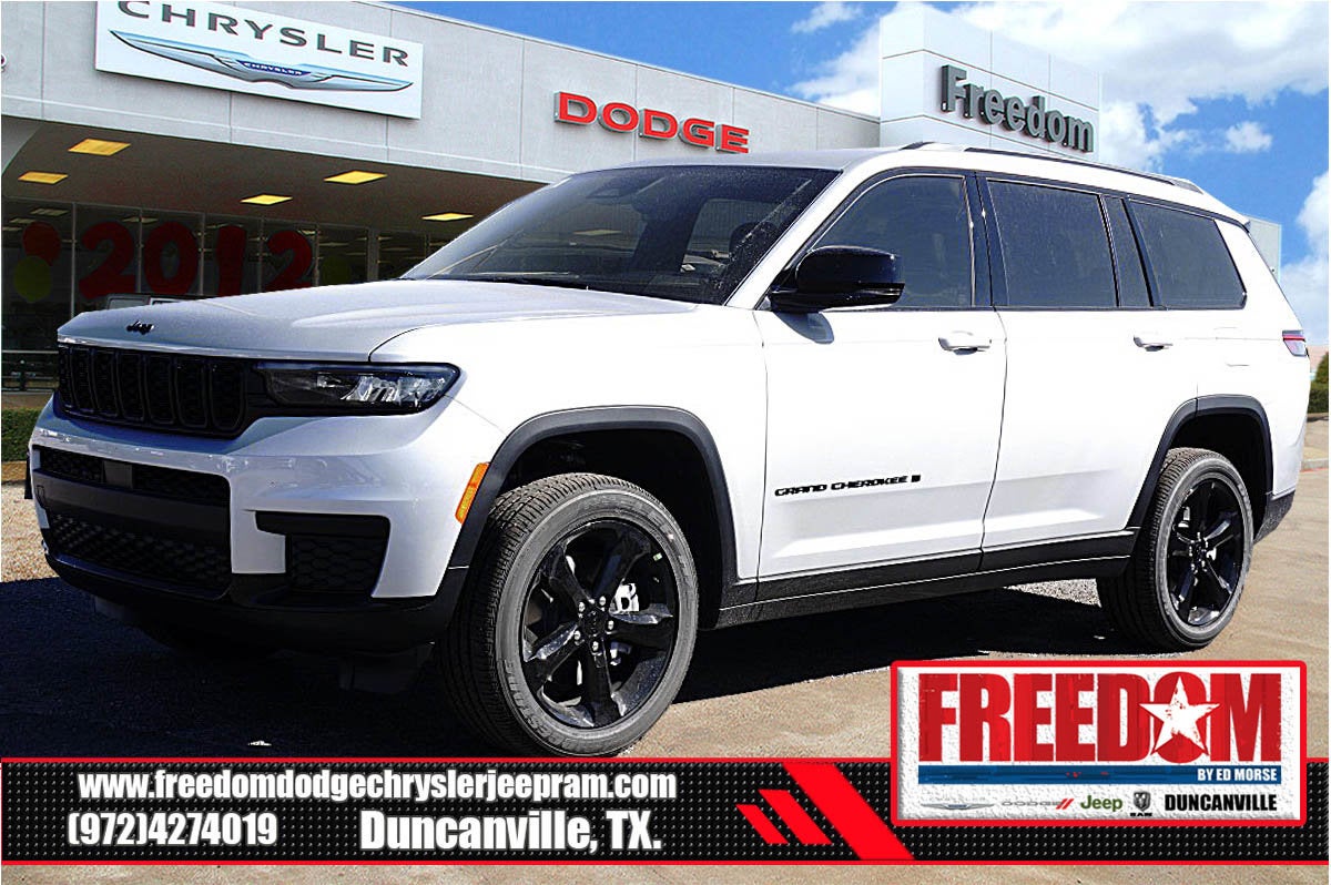 2025 Jeep Grand Cherokee L Altitude X