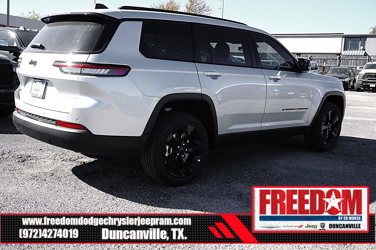 2025 Jeep Grand Cherokee L Altitude X