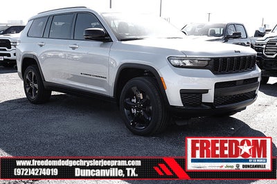 2025 Jeep Grand Cherokee L Altitude X