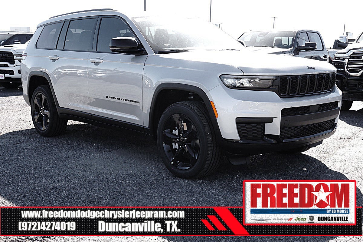 2025 Jeep Grand Cherokee L Altitude X