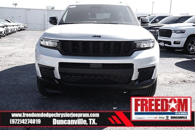 2025 Jeep Grand Cherokee L Altitude X