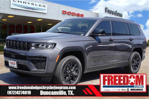 2026 Jeep Grand Cherokee L Altitude