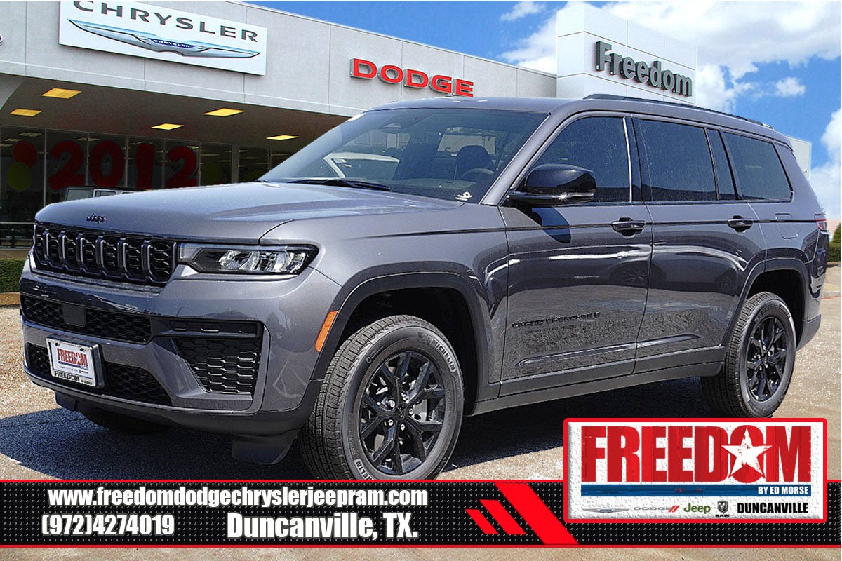 2026 Jeep Grand Cherokee L Altitude