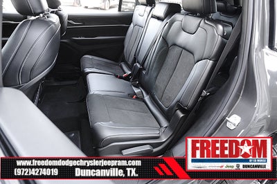 2026 Jeep Grand Cherokee L Altitude