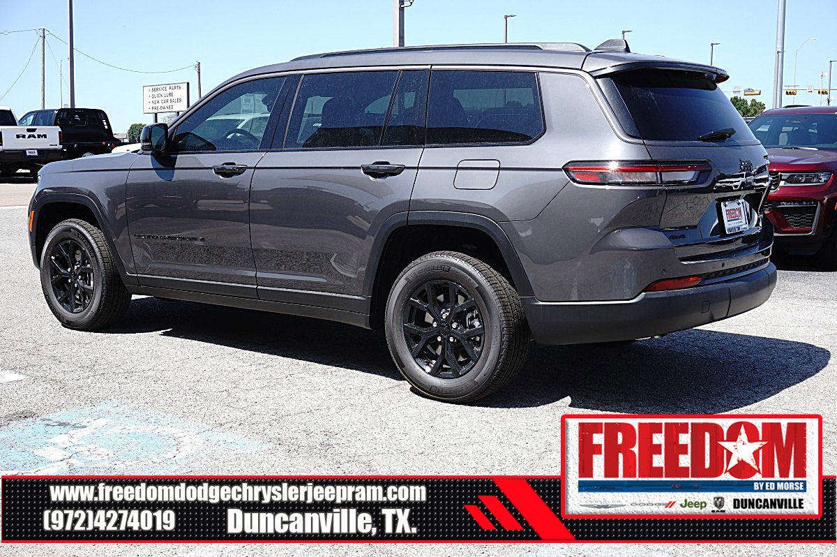 2026 Jeep Grand Cherokee L Altitude