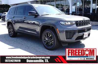 2026 Jeep Grand Cherokee L Altitude