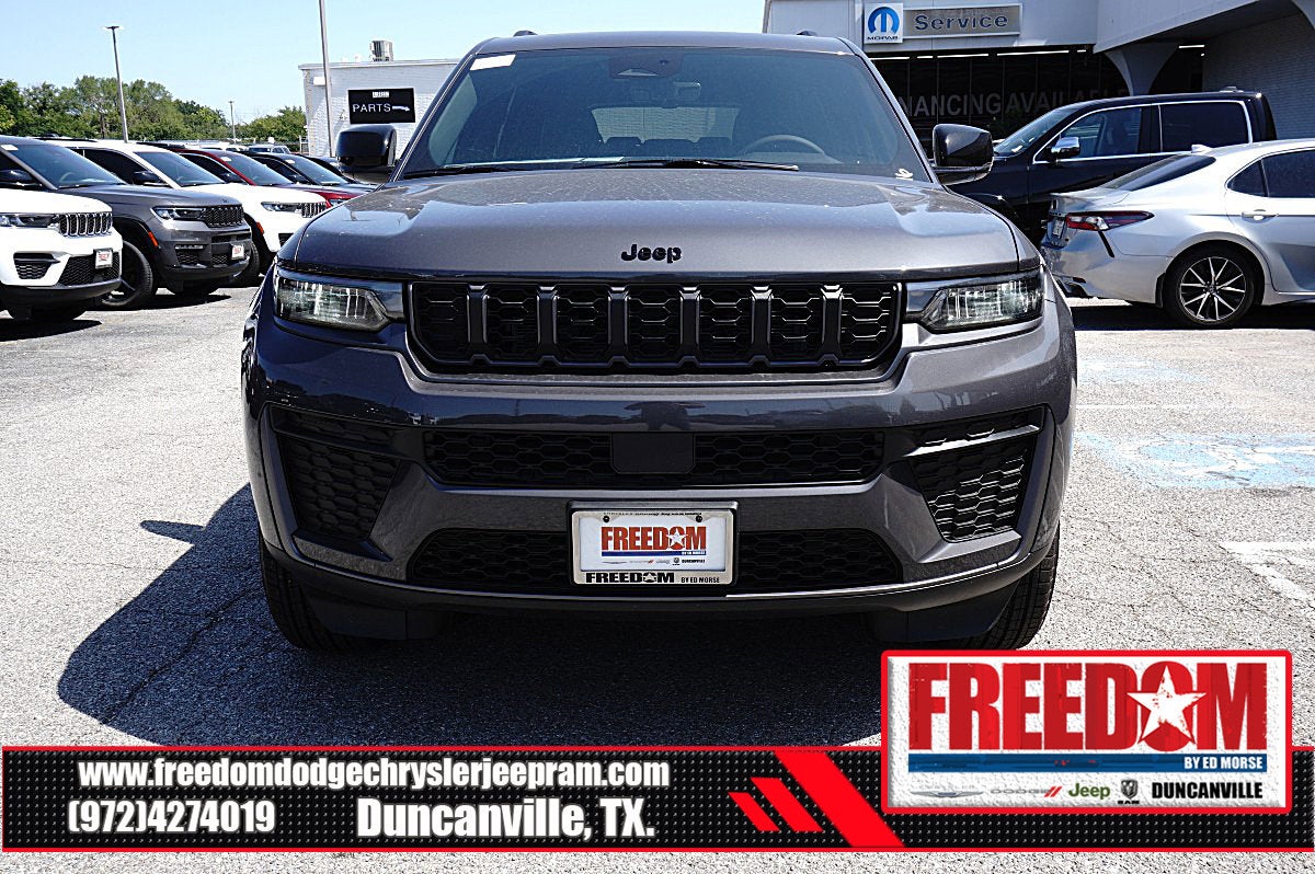 2026 Jeep Grand Cherokee L Altitude