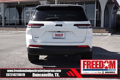 2025 Jeep Grand Cherokee L Limited