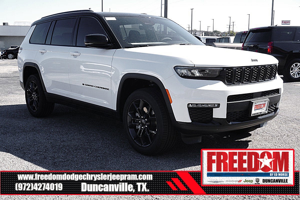 2025 Jeep Grand Cherokee L Limited