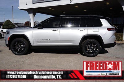 2025 Jeep Grand Cherokee L Limited