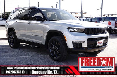 2025 Jeep Grand Cherokee L Limited