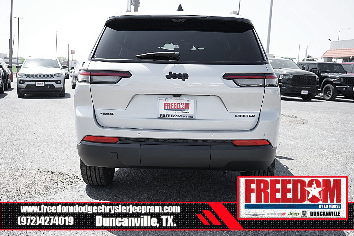 2025 Jeep Grand Cherokee L Limited