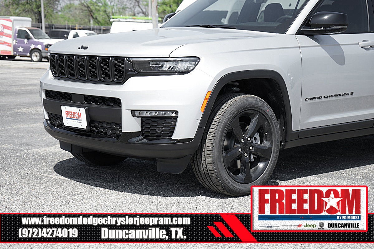 2025 Jeep Grand Cherokee L Limited