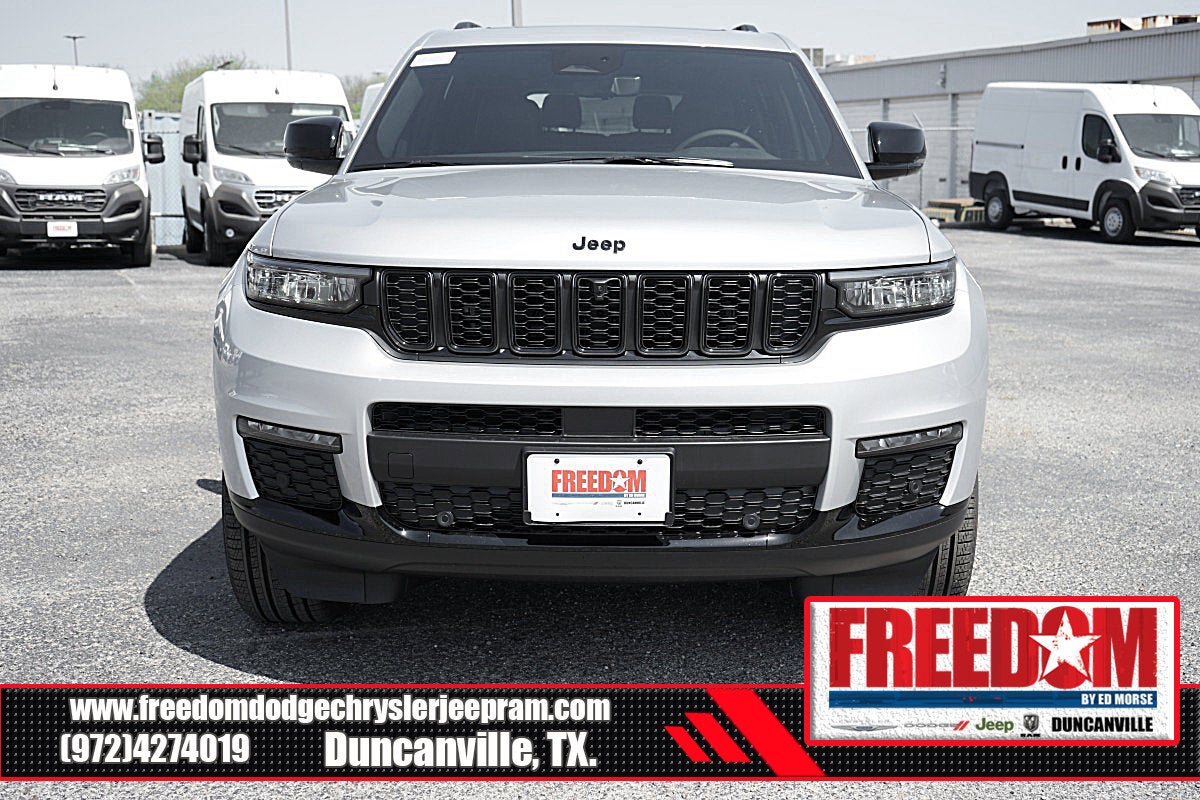 2025 Jeep Grand Cherokee L Limited
