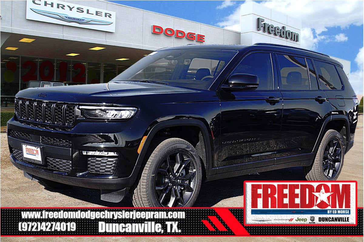 2025 Jeep Grand Cherokee L Limited