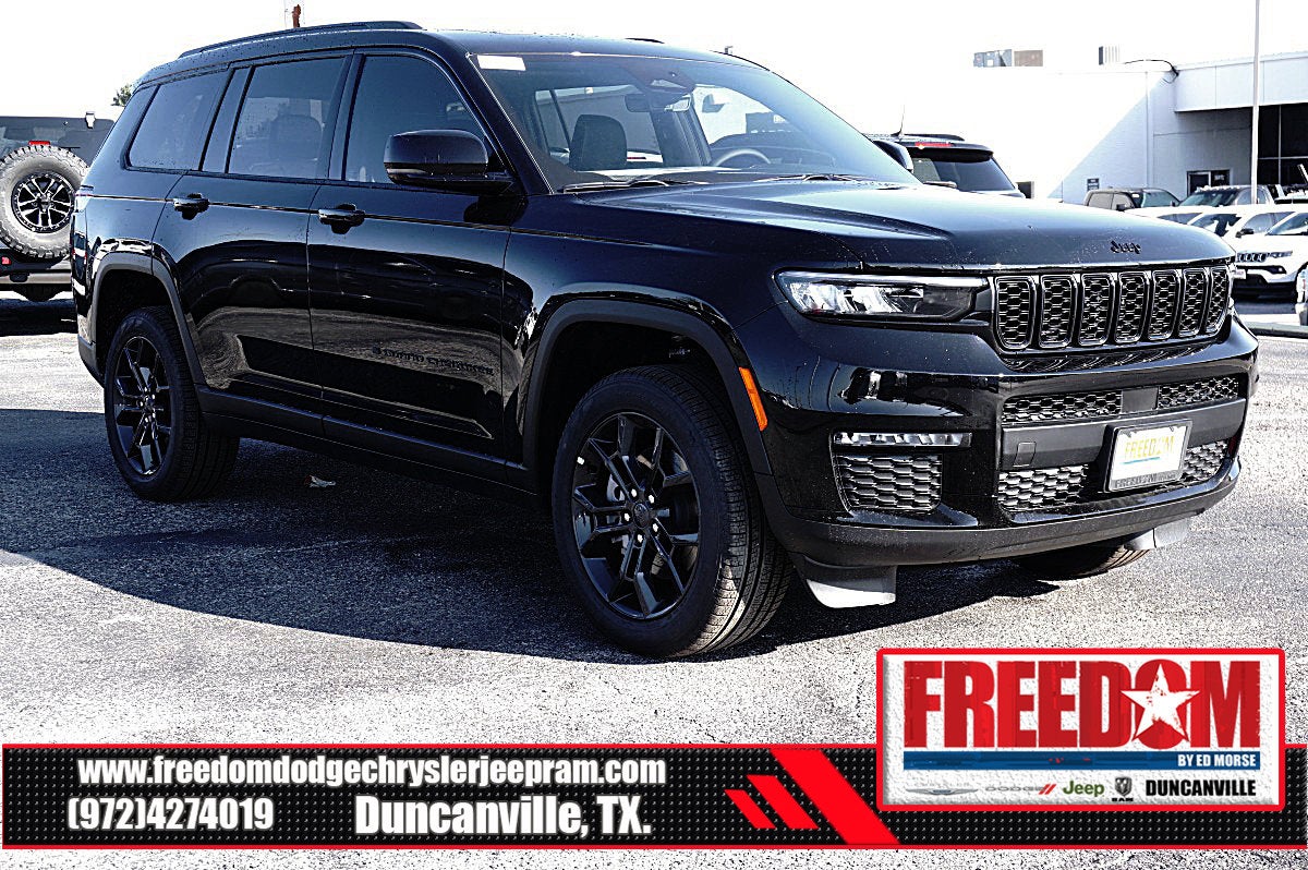 2025 Jeep Grand Cherokee L Limited