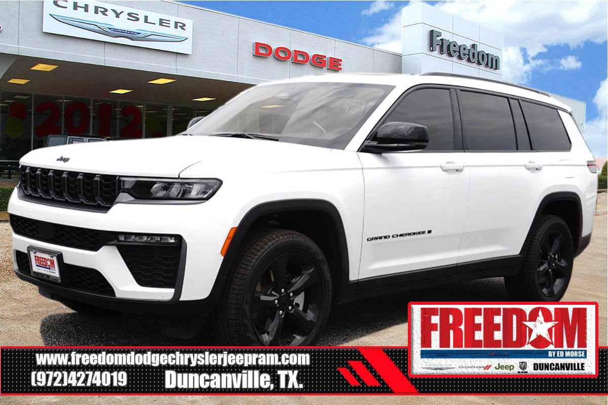 2026 Jeep Grand Cherokee L Limited