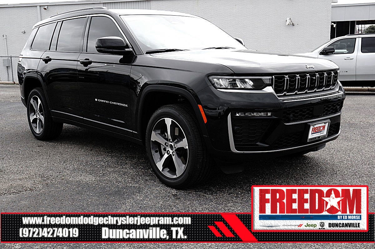 2026 Jeep Grand Cherokee L Limited