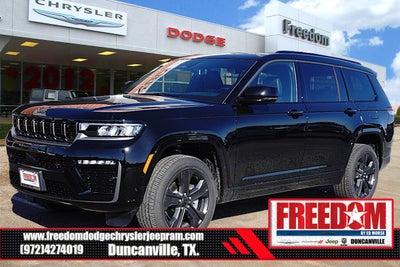 2027 Jeep Grand Cherokee L Limited Reserve