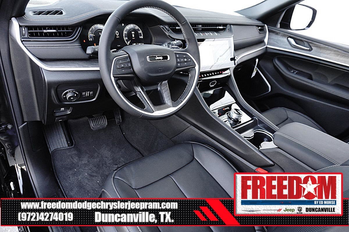 2027 Jeep Grand Cherokee L Limited Reserve