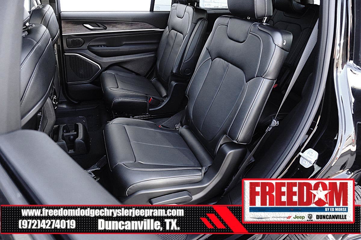2027 Jeep Grand Cherokee L Limited Reserve