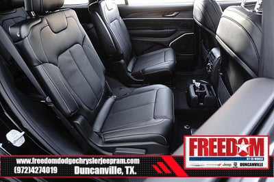 2027 Jeep Grand Cherokee L Limited Reserve