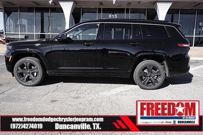 2027 Jeep Grand Cherokee L Limited Reserve