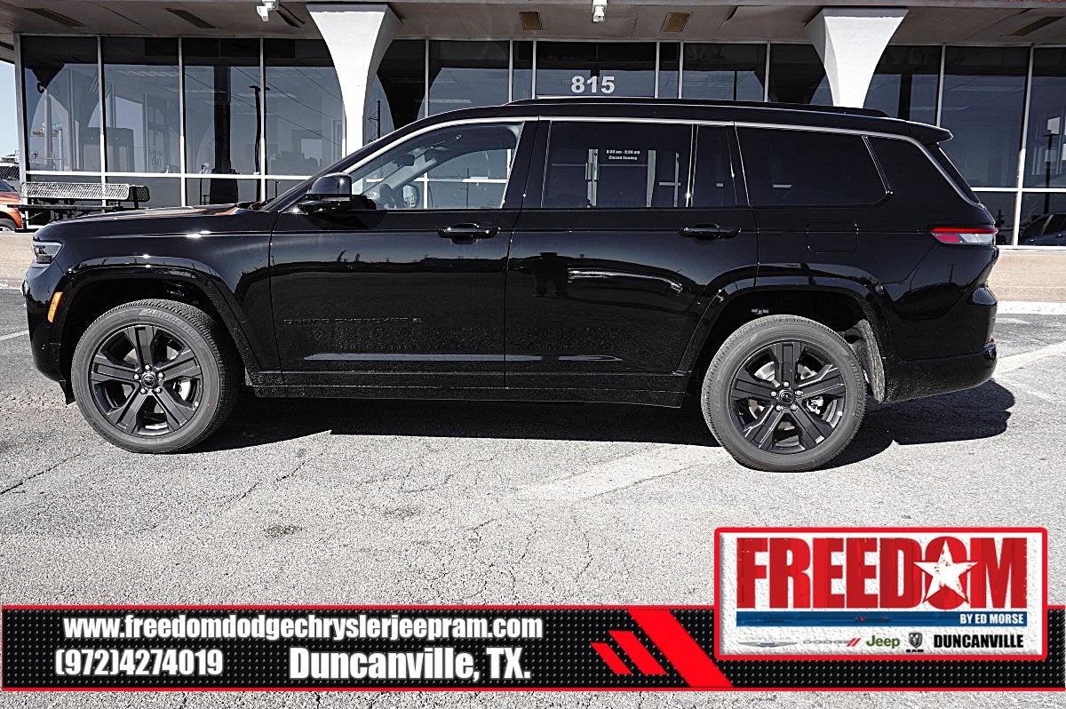 2027 Jeep Grand Cherokee L Limited Reserve