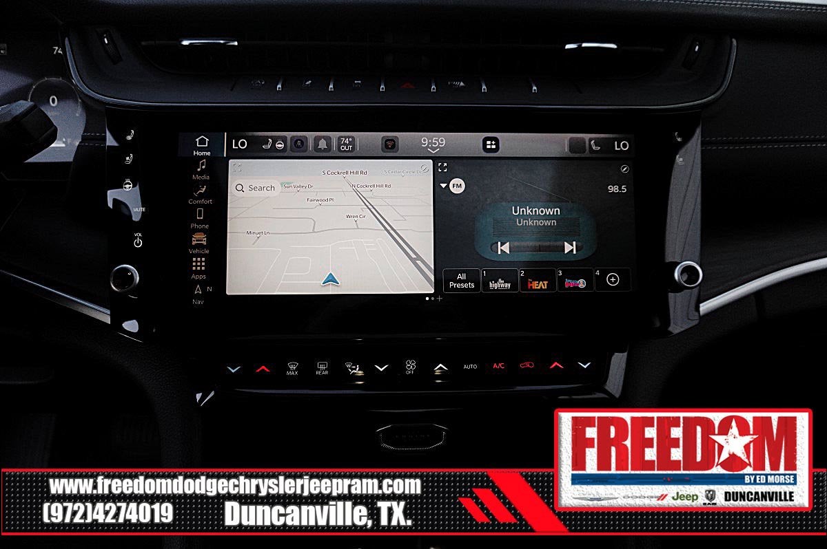 2027 Jeep Grand Cherokee L Limited Reserve