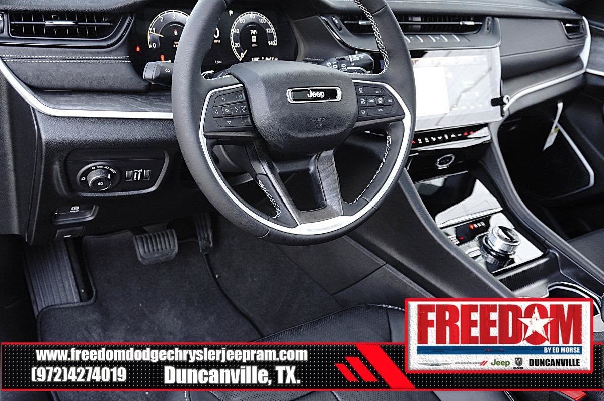 2027 Jeep Grand Cherokee L Limited Reserve