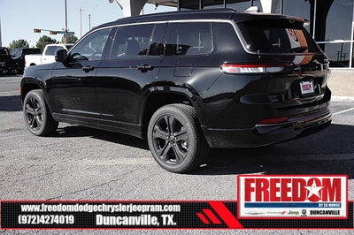 2027 Jeep Grand Cherokee L Limited Reserve