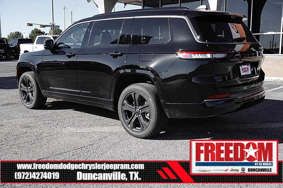 2027 Jeep Grand Cherokee L Limited Reserve
