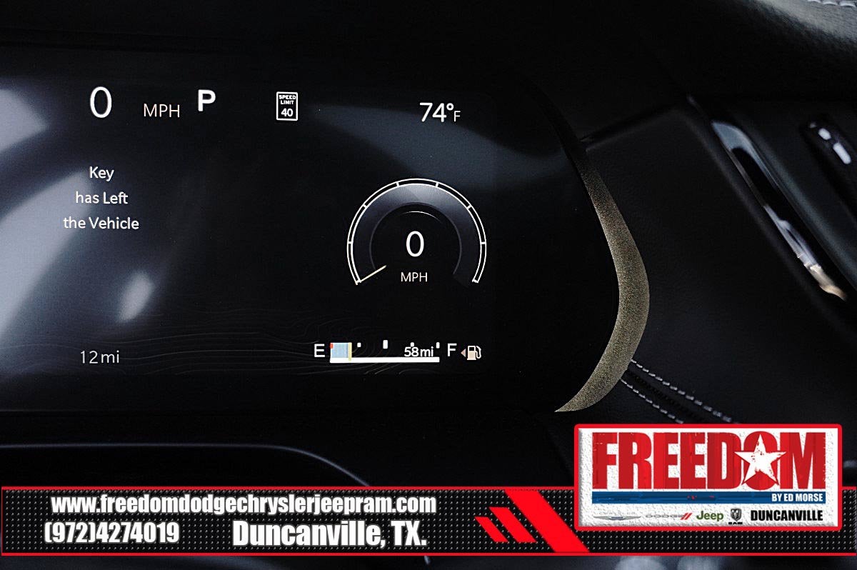 2027 Jeep Grand Cherokee L Limited Reserve