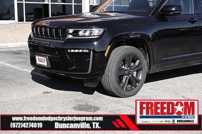 2027 Jeep Grand Cherokee L Limited Reserve
