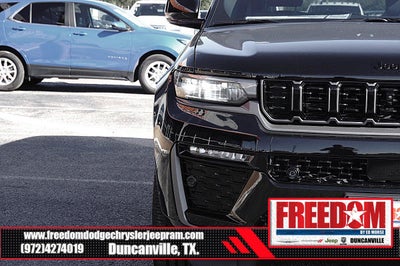 2027 Jeep Grand Cherokee L Limited Reserve