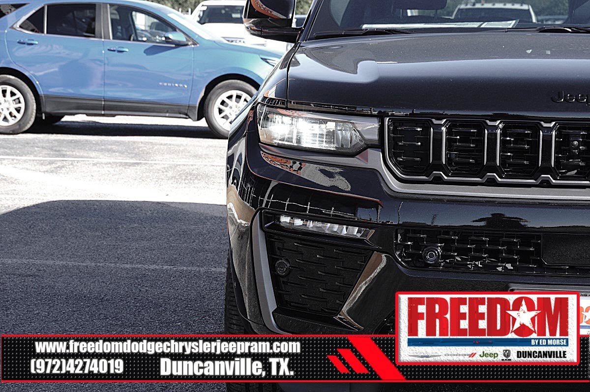 2027 Jeep Grand Cherokee L Limited Reserve