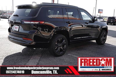 2027 Jeep Grand Cherokee L Limited Reserve