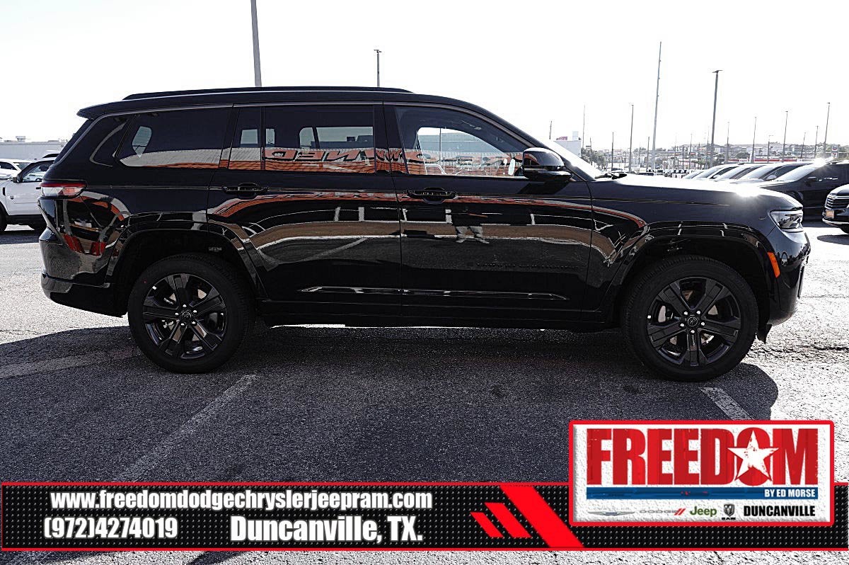 2027 Jeep Grand Cherokee L Limited Reserve