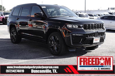 2027 Jeep Grand Cherokee L Limited Reserve