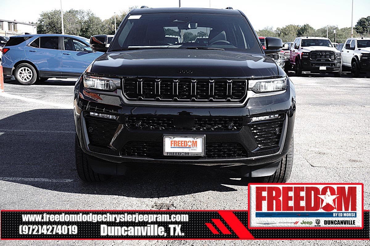 2027 Jeep Grand Cherokee L Limited Reserve