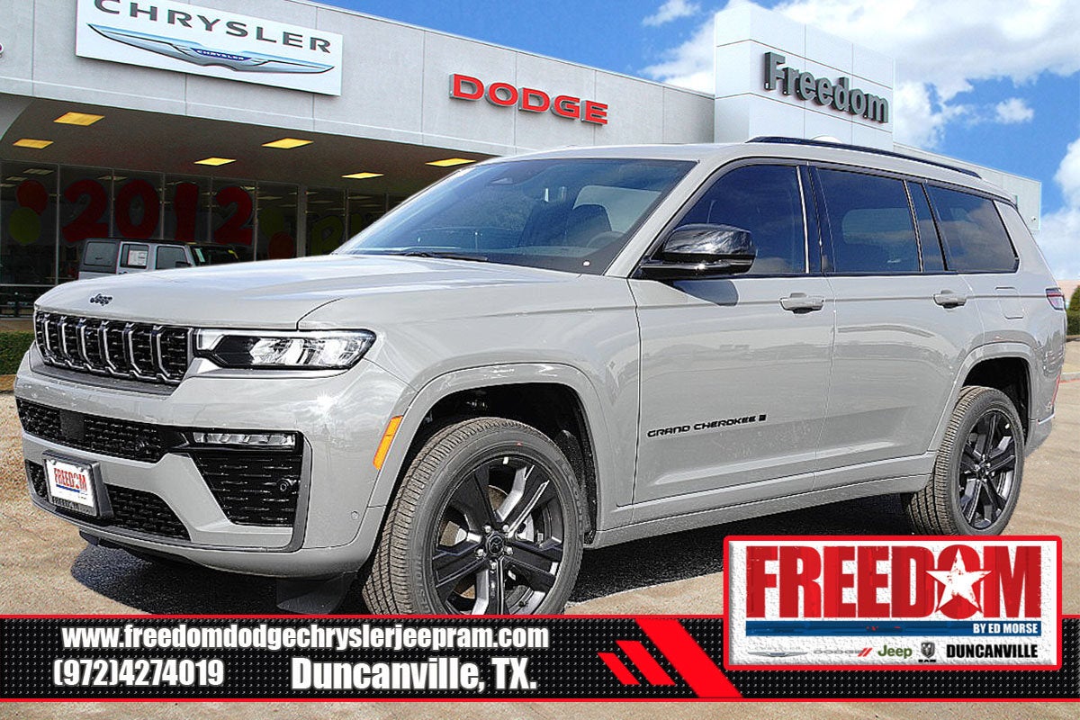 2027 Jeep Grand Cherokee L Limited Reserve