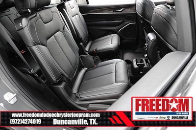 2027 Jeep Grand Cherokee L Limited Reserve
