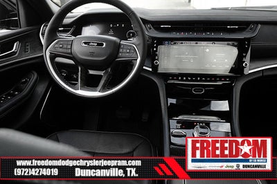2027 Jeep Grand Cherokee L Limited Reserve