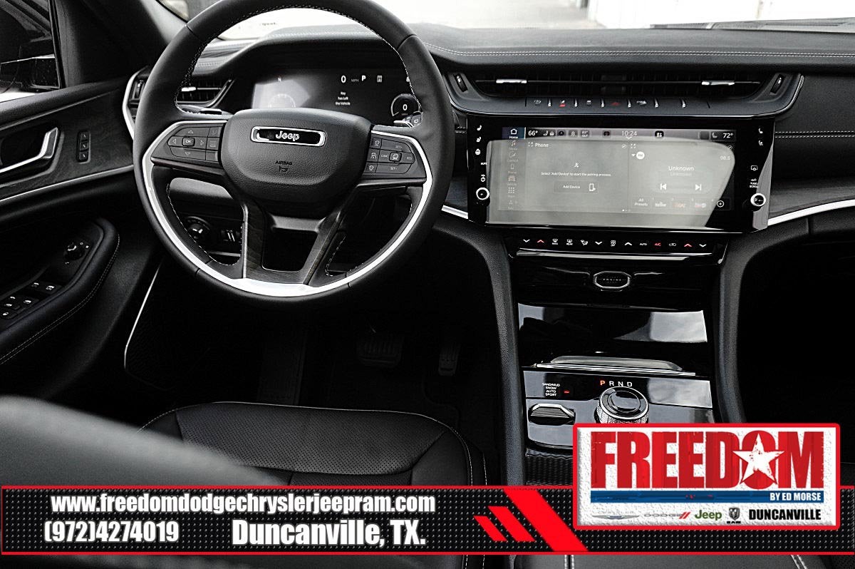 2027 Jeep Grand Cherokee L Limited Reserve