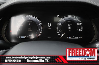 2027 Jeep Grand Cherokee L Limited Reserve